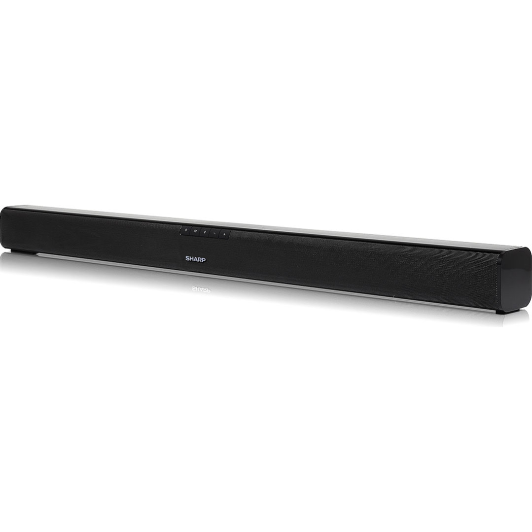 Sharp soundbar shop real