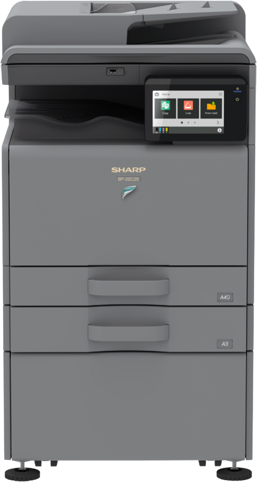 Цветное МФУ формата A3 Sharp BP-22C25EU