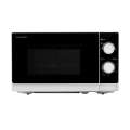 Микроволновая печь, 20 литров, белый, R-2000RW (R2000RW)