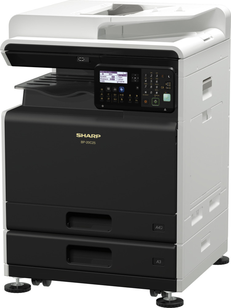 Цветное МФУ формата А3 Sharp BP-20C25EU