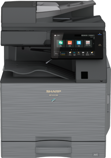 Цветное МФУ формата А3 Sharp BP-61C31EU