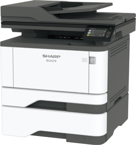 Монохромное МФУ формата A4 Sharp MX-B427WEU