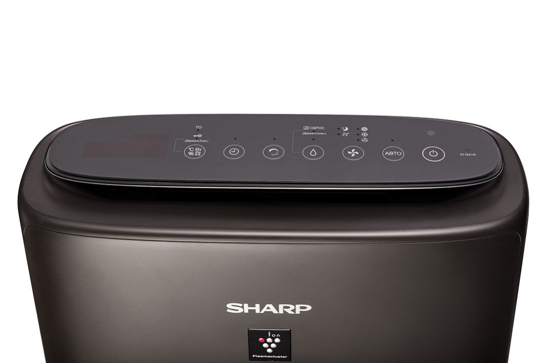 Климатический комплекс, черный/графит, 28 кв м, KI-N41RH (KIN41RH)