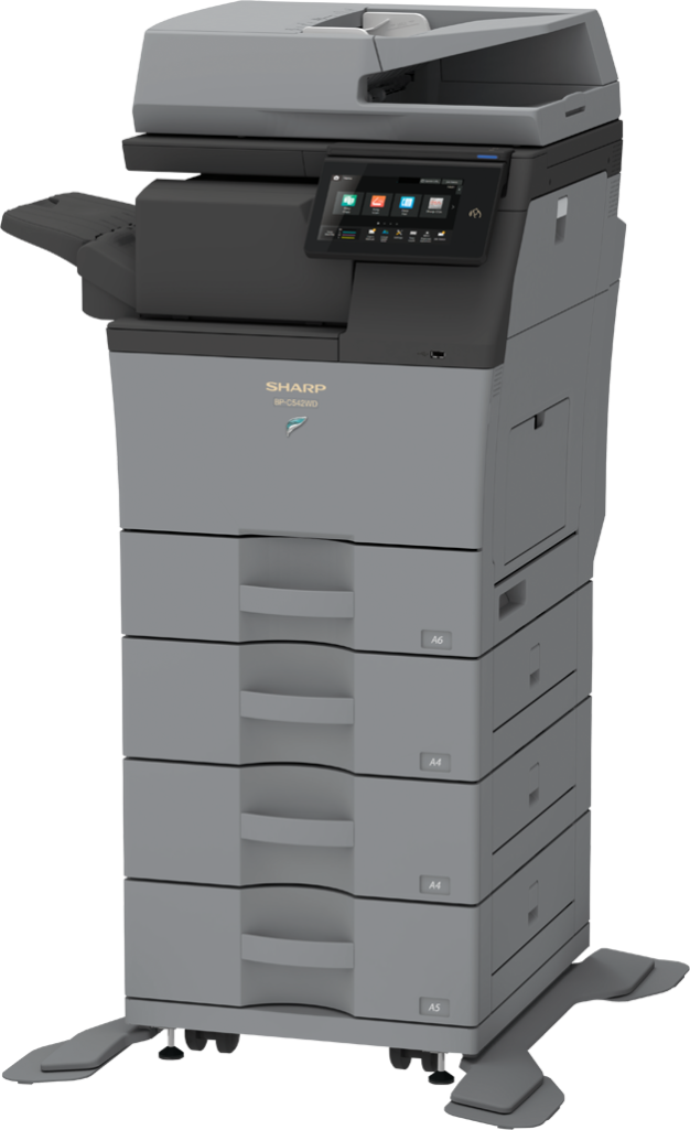 Цветное МФУ формата A4 Sharp BP-C542WDEU