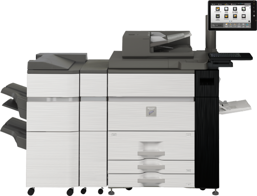 Производительная монохромная документ-система Sharp MX-M1056EU
