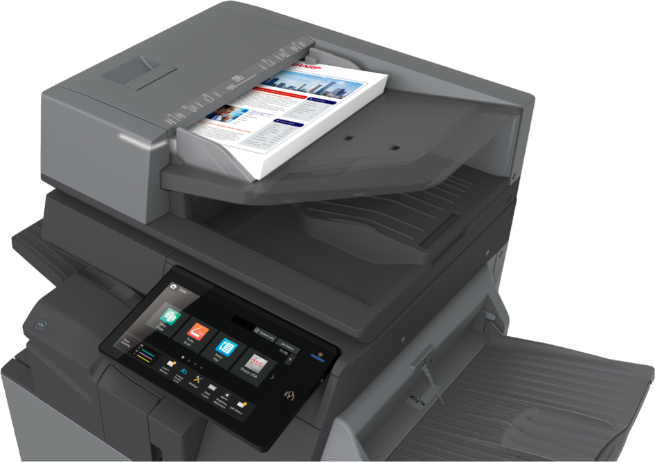 Цветное МФУ формата A3 Sharp BP-70C31EU