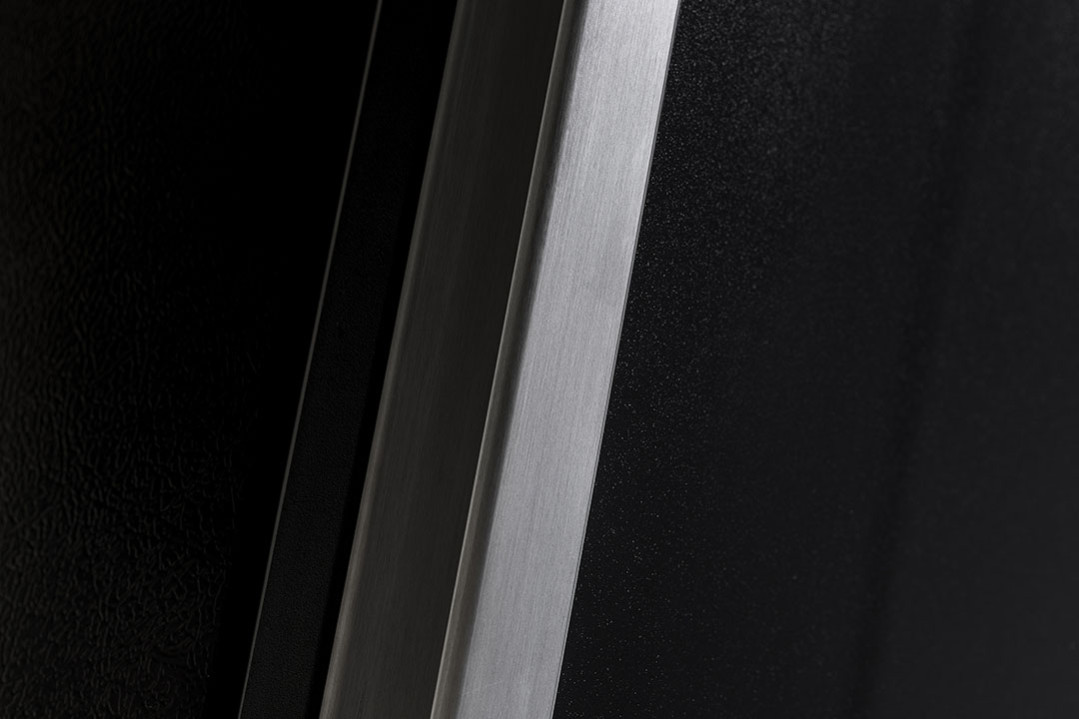 Холодильник, 2х дверный, верхняя морозилка, цвет: черный, металл, класс A++ SJ-XG55PM-BK (SJXG55PMBK)