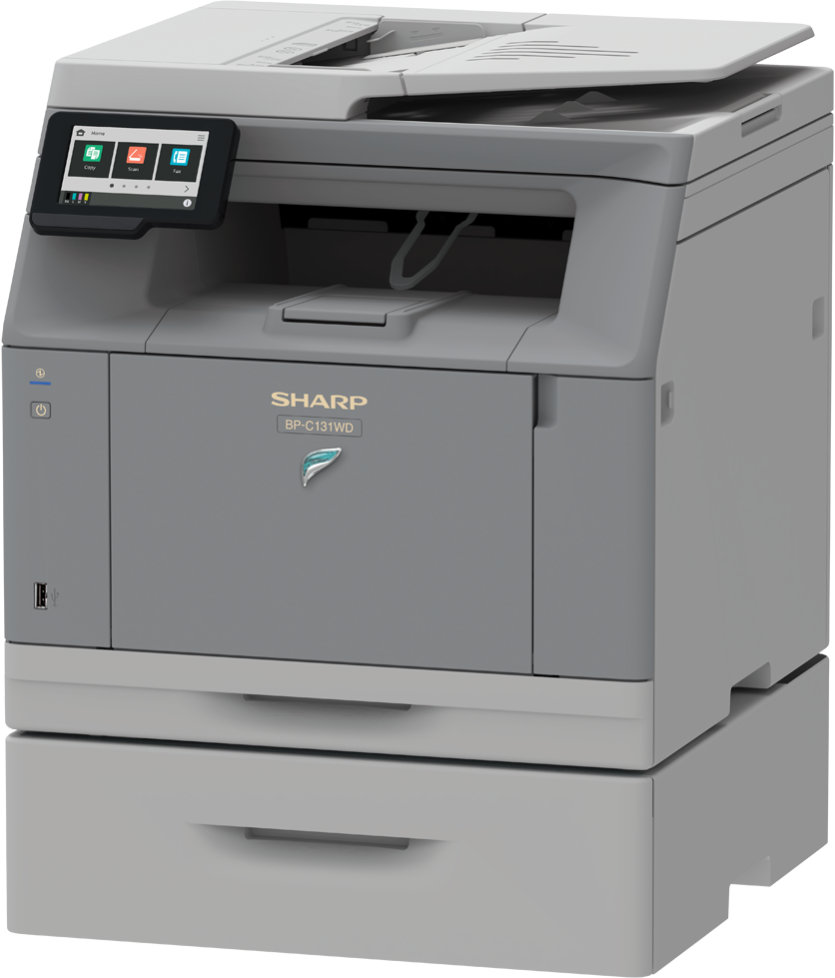 Цветное МФУ формата A4 Sharp BP-C131WDEU