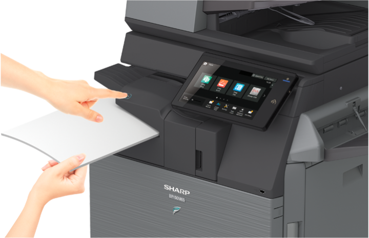 Монохромное МФУ формата А3 Sharp BP-50M26EU