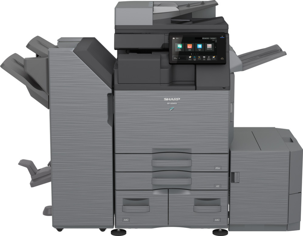 Монохромное МФУ формата А3 Sharp BP-50M65EU