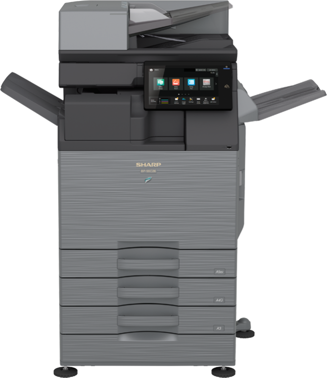 Цветное МФУ формата A3 Sharp BP-55C26EU