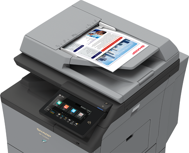 Цветное МФУ формата A4 Sharp BP-C533WREU