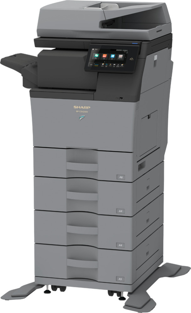 Цветное МФУ формата А4 Sharp BP-C542WDEU