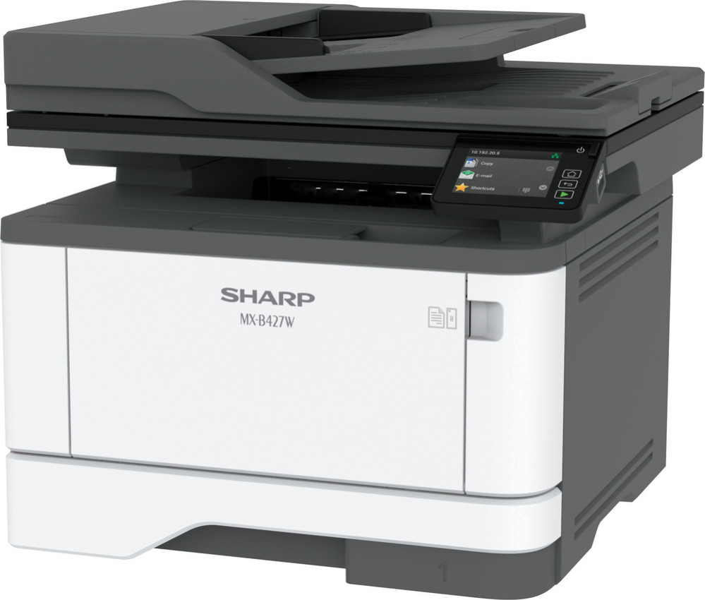 Монохромное МФУ формата А4 Sharp MX-B427WEU
