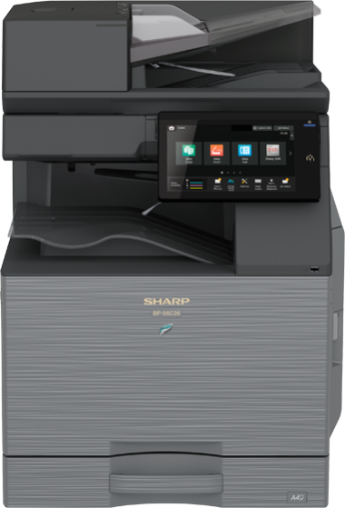 Цветное МФУ формата А3 Sharp BP-56C26EU