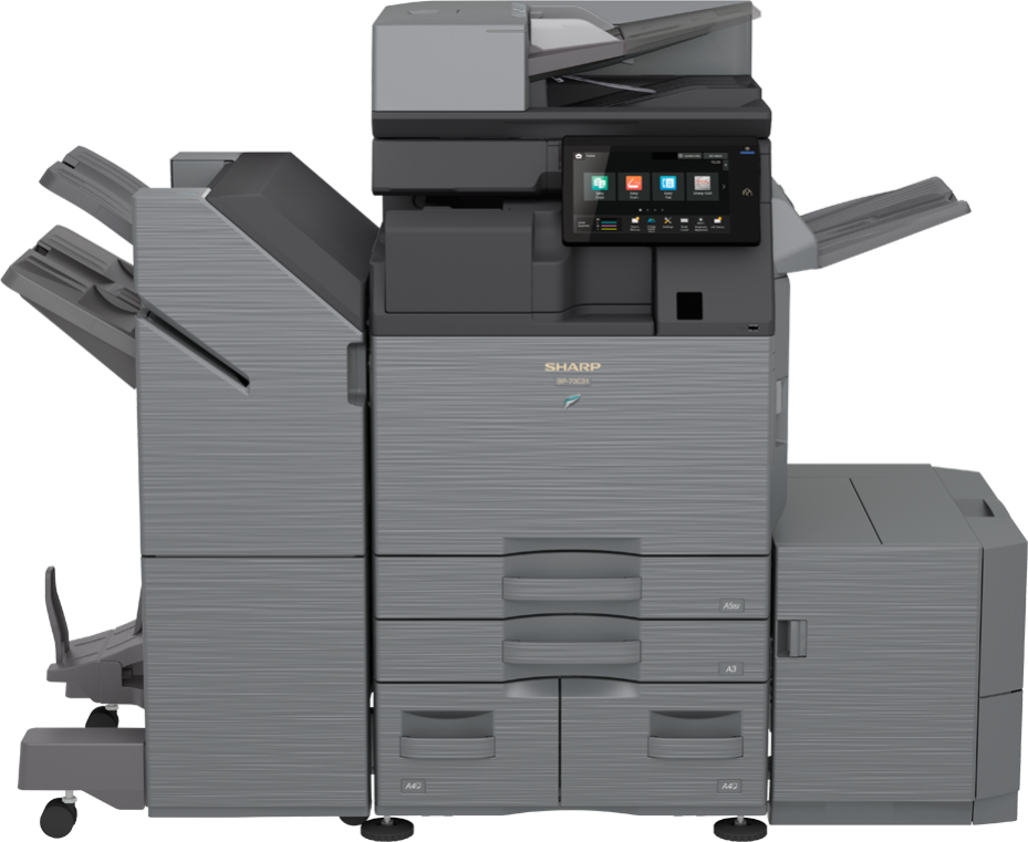 Цветное МФУ формата A3 Sharp BP-70C31EU