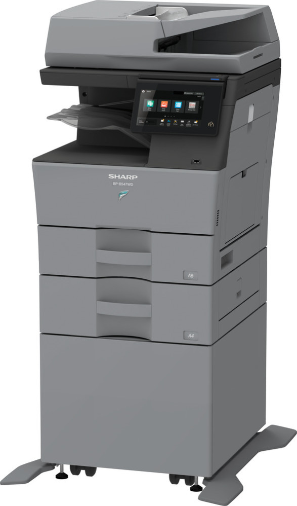 Монохромное МФУ формата A4 Sharp BP-B547WDEU