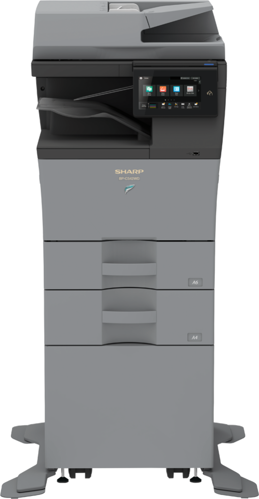 Цветное МФУ формата A4 Sharp BP-C542WDEU