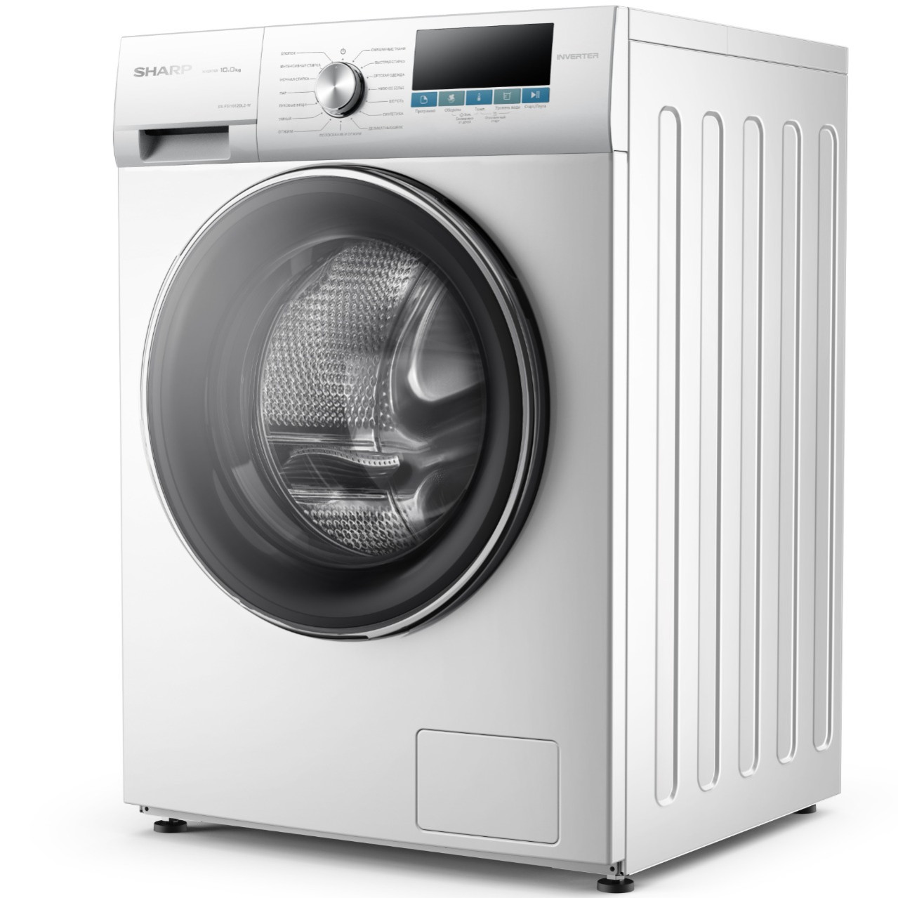 Стиральная машина, 10 кг, ES-FSI1012DLZ-W (ESFSI1012DLZW)