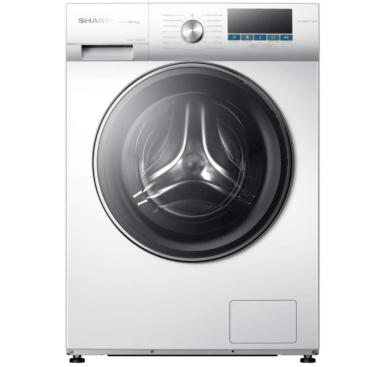 Стиральная машина, 10 кг, ES-FSI1012DLZ-W (ESFSI1012DLZW)