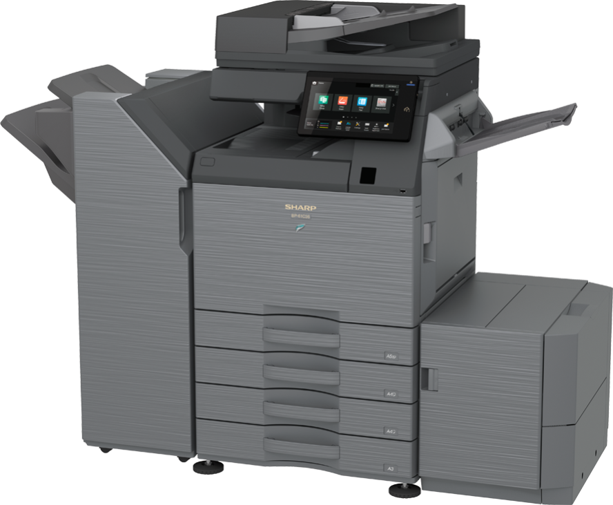 Цветное МФУ формата А3 Sharp BP-61C31EU