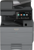 Цветное МФУ формата А3 Sharp BP-71C55EU