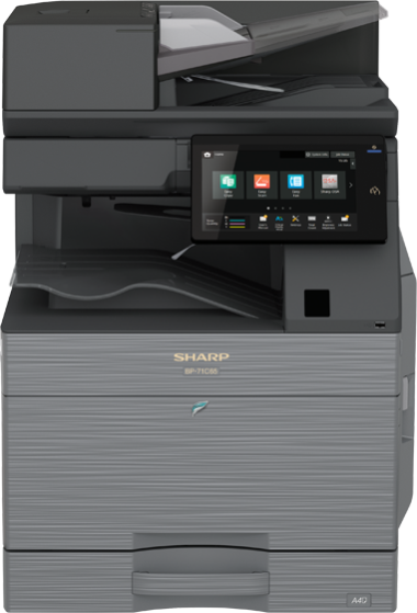 Цветное МФУ формата А3 Sharp BP-71C55EU