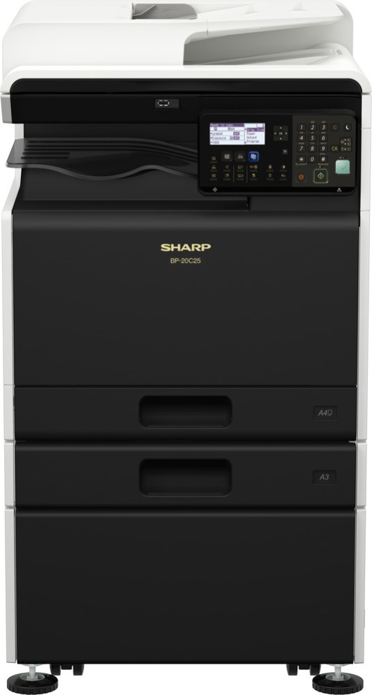 Цветное МФУ формата А3 Sharp BP-20C25EU