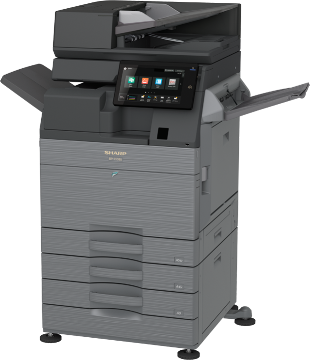 Цветное МФУ формата А3 Sharp BP-71C55EU