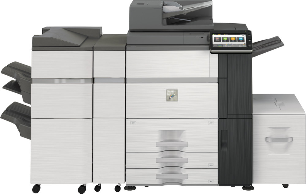 Цветное МФУ формата А3 Sharp MX-8081EU
