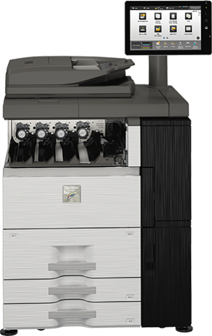 Высокоскоростная система полноцветной печати Sharp MX-7090NEE