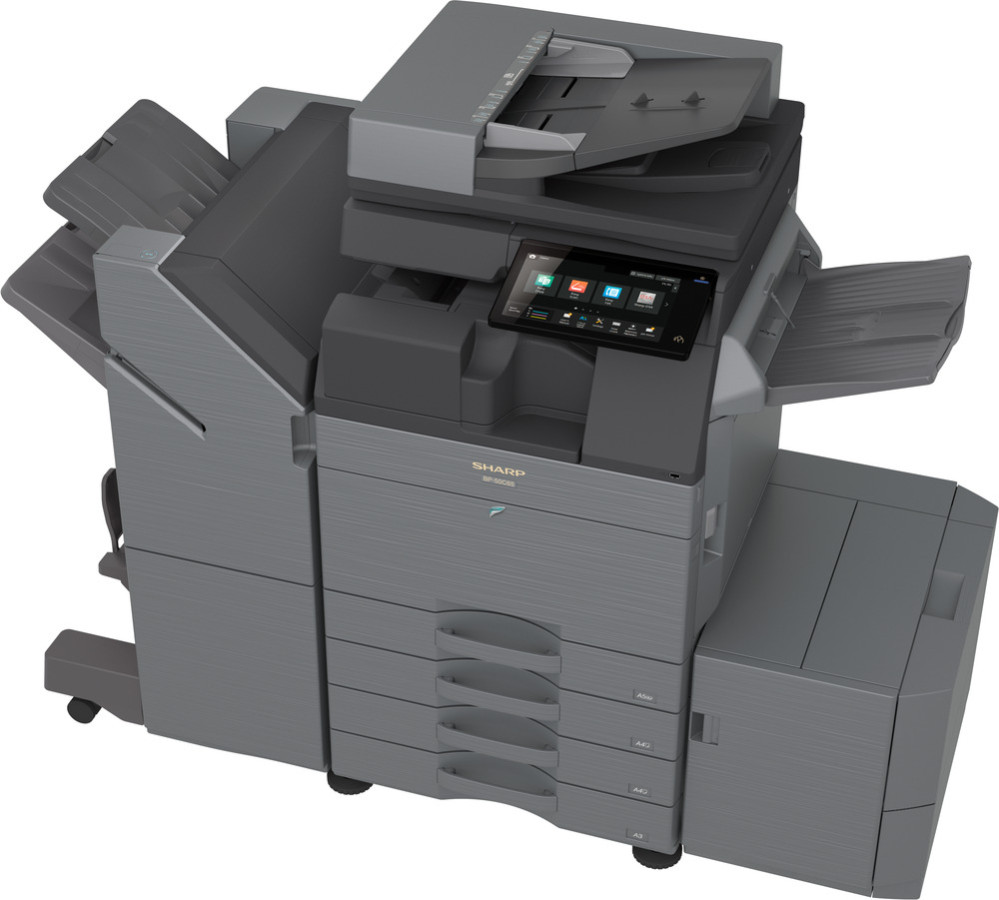 Цветное МФУ формата А3 Sharp BP-50C65EU