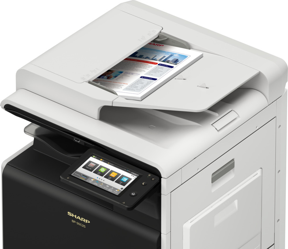 Цветное МФУ формата А3 Sharp BP-30C25EU