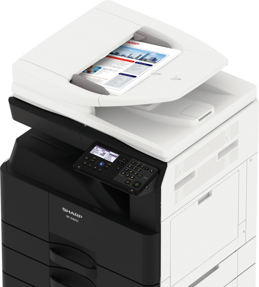 Монохромное МФУ формата А3 Sharp BP-20M22EU