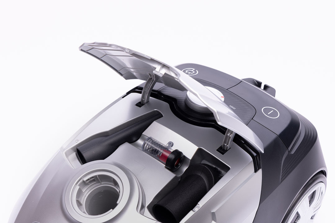 Пылесос, мешковый, EC-JB19R-S (ECJB19RS)