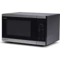 Микроволновая печь, 34 литра, черный / серебристый, R-3950RST (R3950RST)