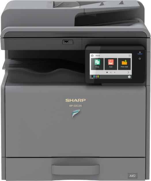 Цветное МФУ формата A3 Sharp BP-22C25EU