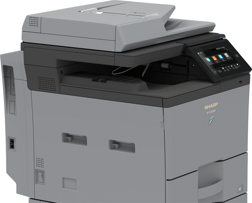 Цветное МФУ формата A4 Sharp BP-C533WREU