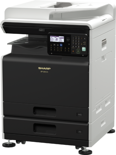 Цветное МФУ формата A3 Sharp BP-20C25EU