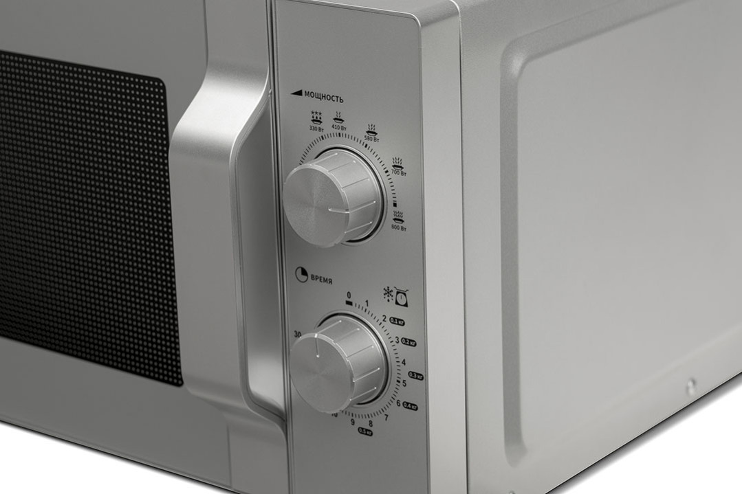 Микроволновая печь, 20 литров, серебристый, R-2300RSL (R2300RSL)