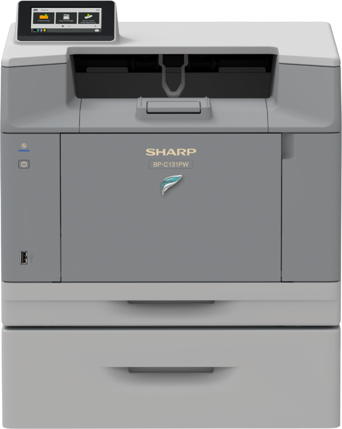 Цветной принтер формата A4 Sharp BP-C131PWEU