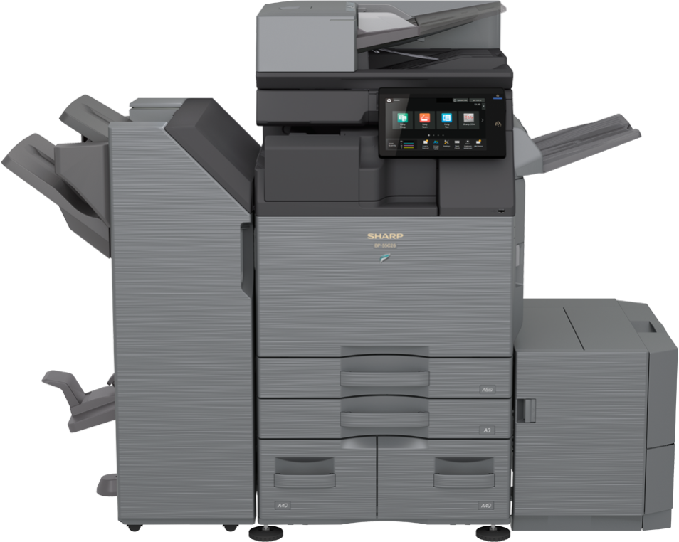 Цветное МФУ формата A3 Sharp BP-55C26EU