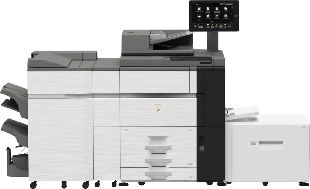 Высокоскоростная система полноцветной печати Sharp BP-90C70EU