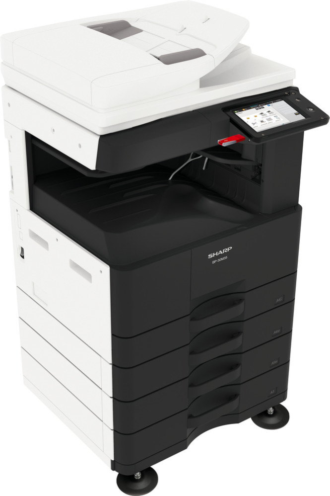 Монохромное МФУ формата А3 Sharp BP-30M28EU