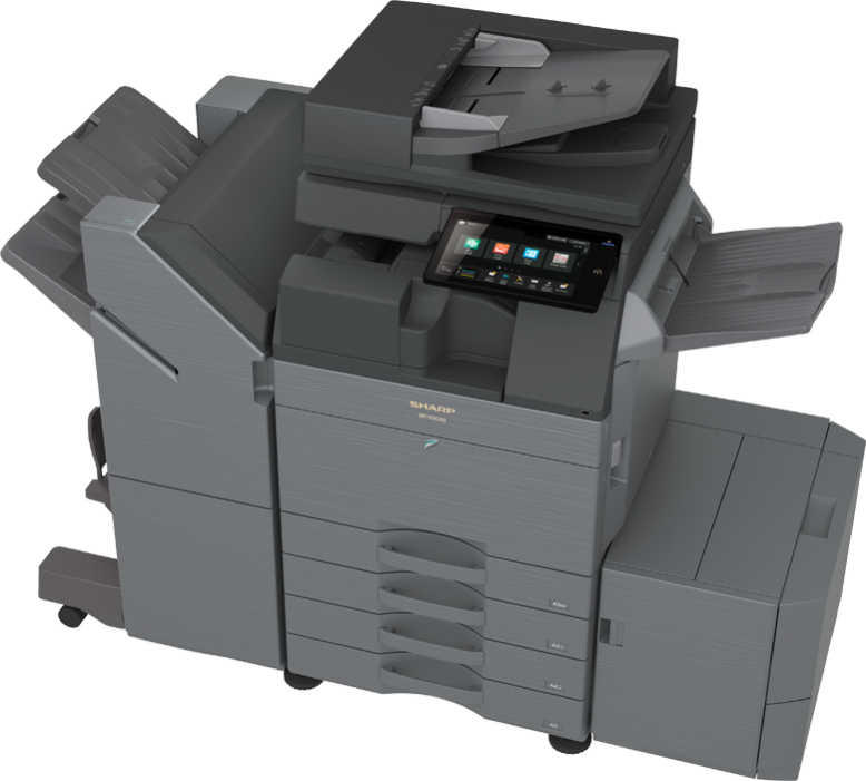 Цветное МФУ формата А3 Sharp BP-51C65EU