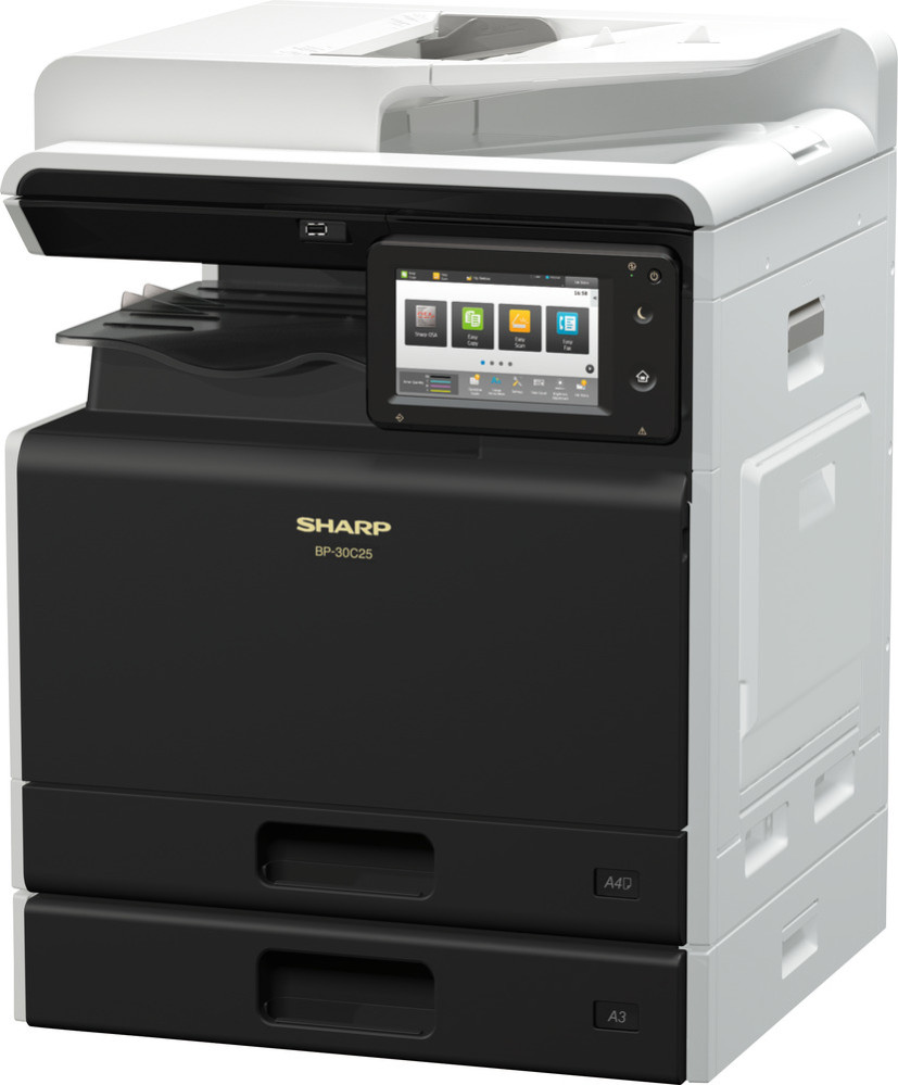 Цветное МФУ формата А3 Sharp BP-30C25EU