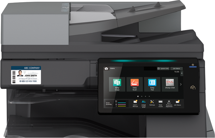 Цветное МФУ формата A3 Sharp BP-50C31EU