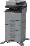 Цветное МФУ формата А4 Sharp BP-C533WDEU