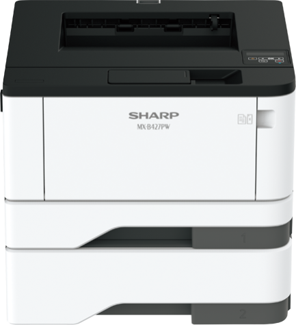 Монохромный принтер формата A4 Sharp MX-B427PWEU