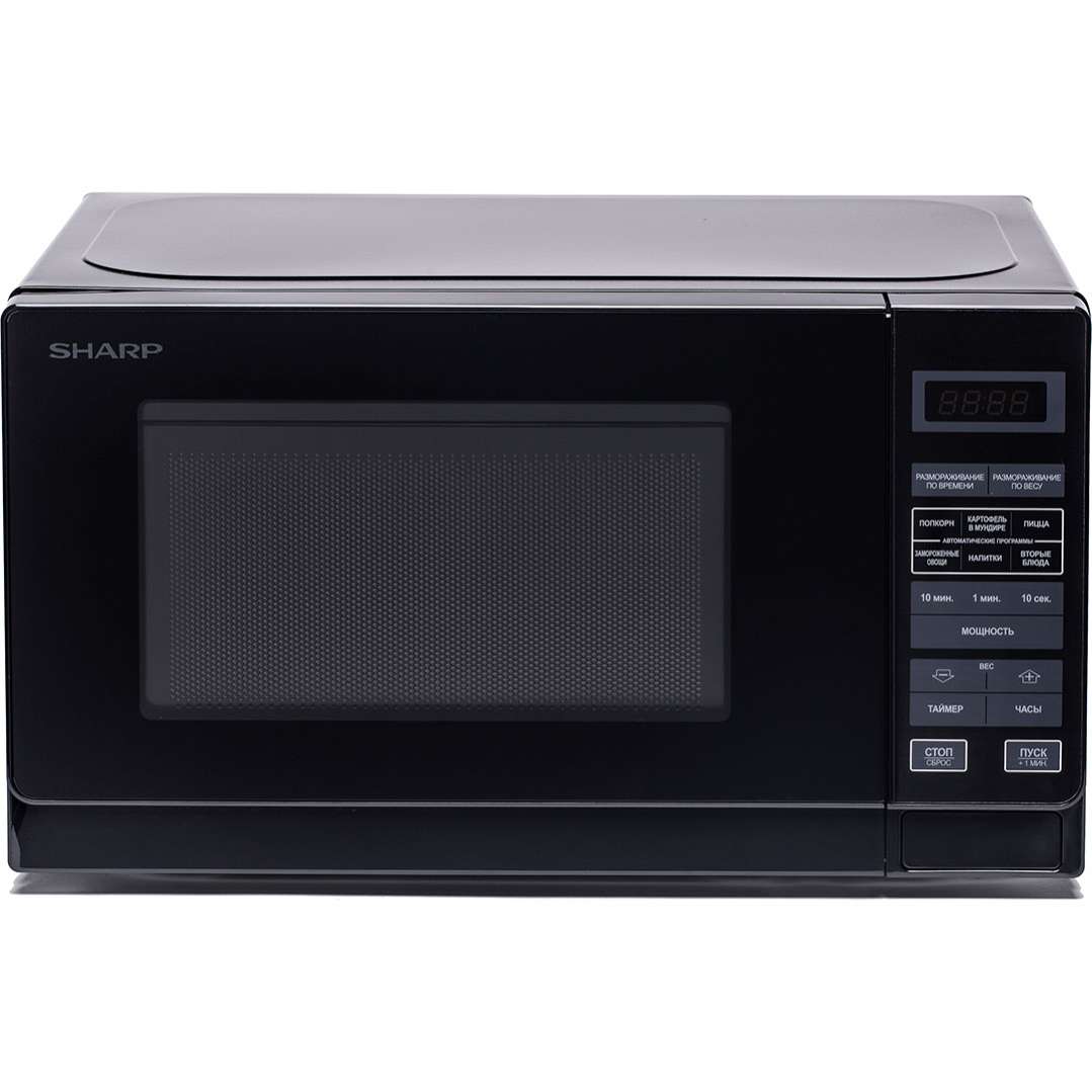 Микроволновая печь, 20 литров, черный, R-2772RK (R2772RK)